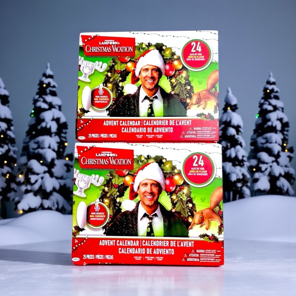 2 Christmas Vacation Advent Calendar National Lampoons Clark Griswold READ